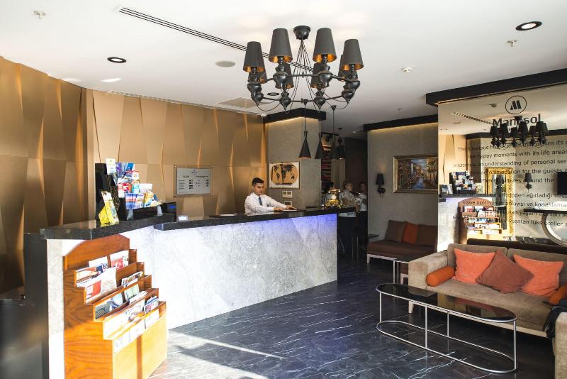 Manesol Oldcity Bosphorus - Lobi