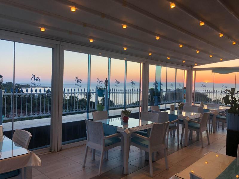 Aura Boutique Hotel - Teras