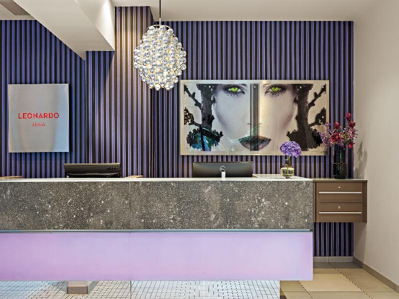 Leonardo Hotel Munich City Olympiapark - Lobi