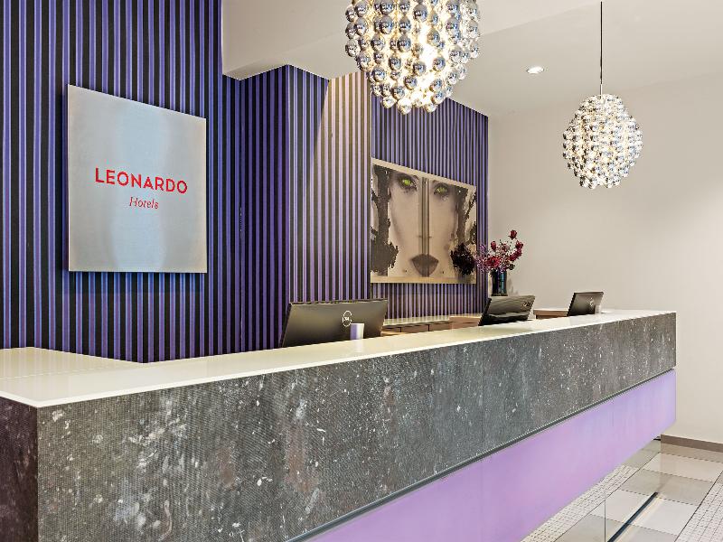 Leonardo Hotel Munich City Olympiapark - Lobi
