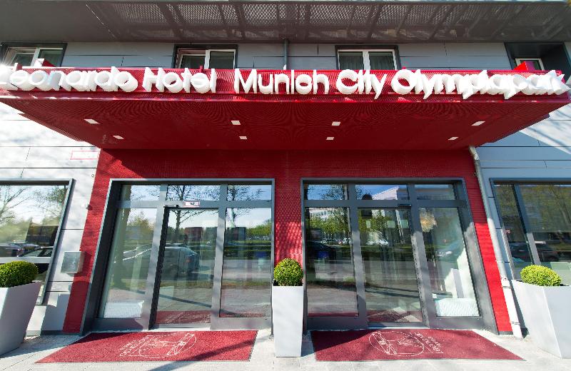 Leonardo Hotel Munich City Olympiapark - Genel