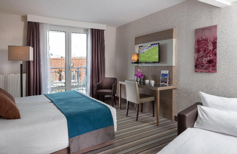Leonardo Hotel Munich City Olympiapark - Oda