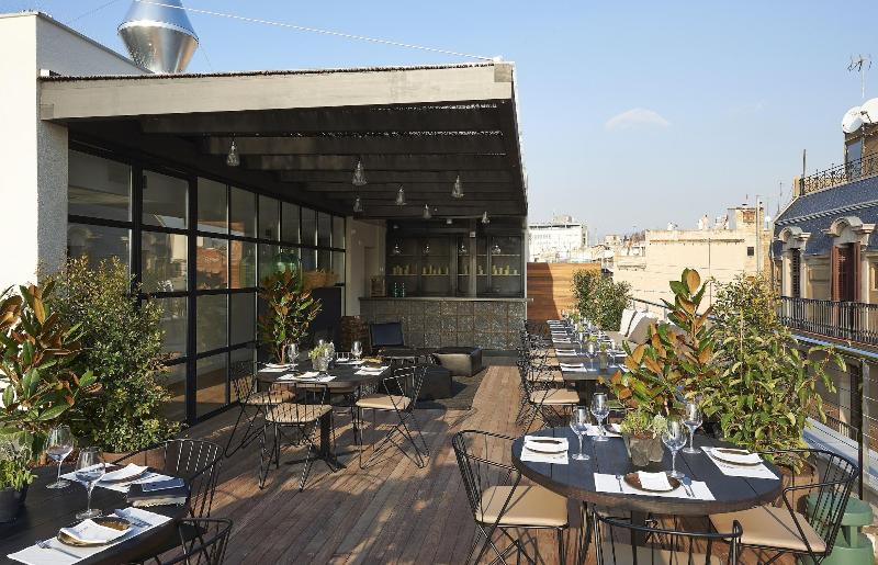 The Serras Hotel Barcelona - Bar
