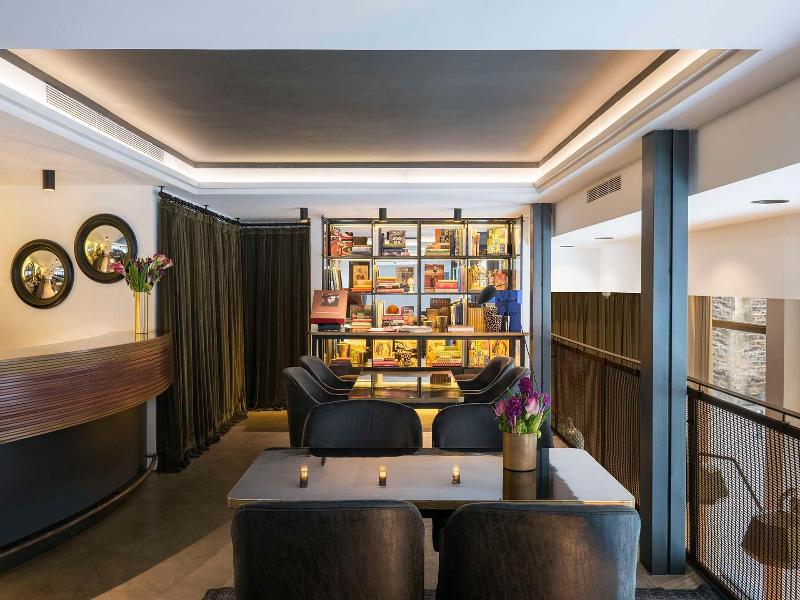 The Serras Hotel Barcelona - Bar