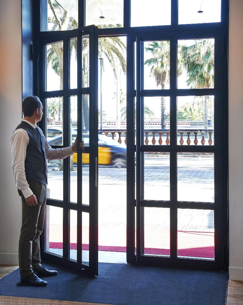 The Serras Hotel Barcelona - Lobi