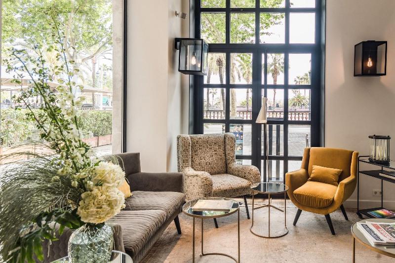 The Serras Hotel Barcelona - Lobi