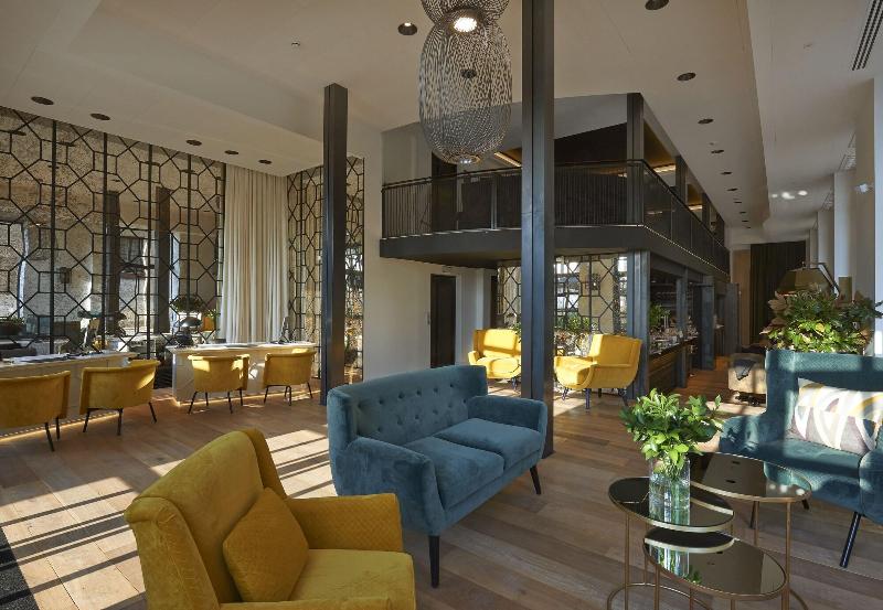 The Serras Hotel Barcelona - Lobi