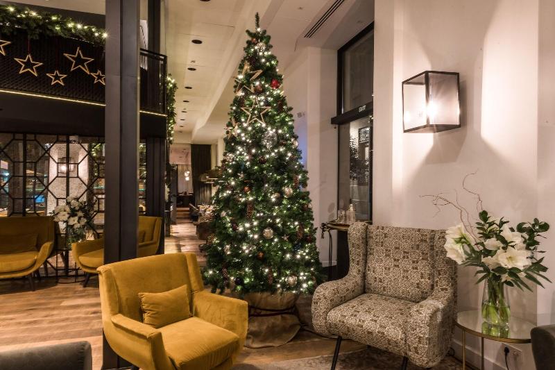 The Serras Hotel Barcelona - Lobi