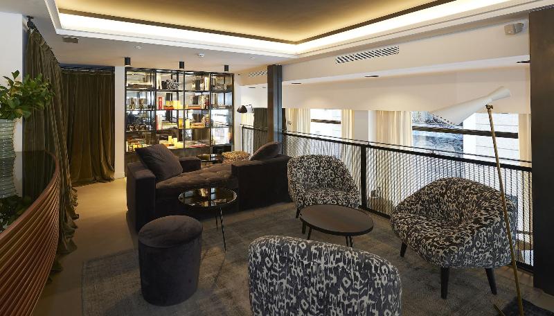 The Serras Hotel Barcelona - Lobi