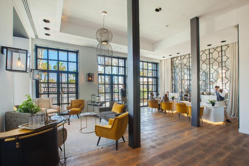 The Serras Hotel Barcelona - Lobi