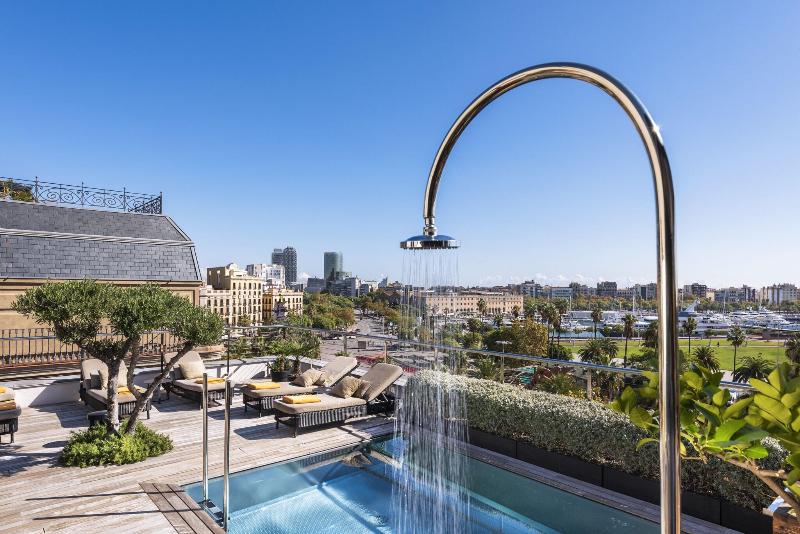 The Serras Hotel Barcelona - Genel