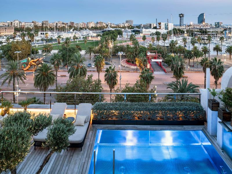 The Serras Hotel Barcelona - Genel
