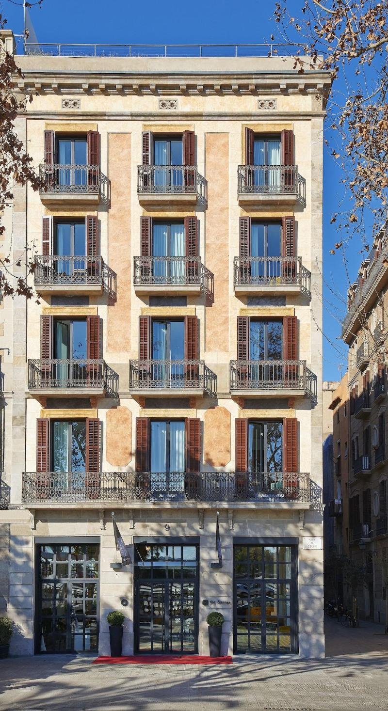 The Serras Hotel Barcelona - Genel