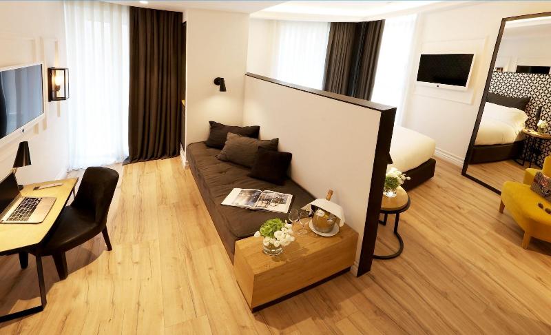 The Serras Hotel Barcelona - Oda