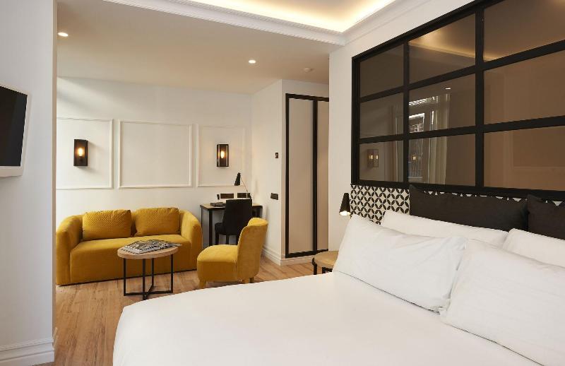 The Serras Hotel Barcelona - Oda