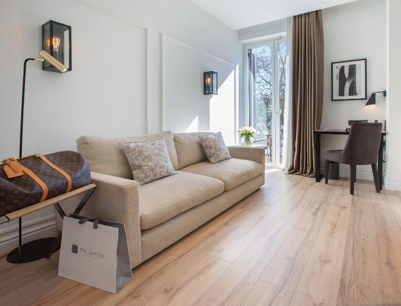 The Serras Hotel Barcelona - Oda