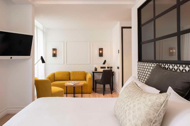 The Serras Hotel Barcelona - Oda