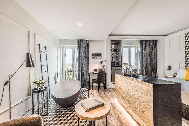 The Serras Hotel Barcelona - Oda