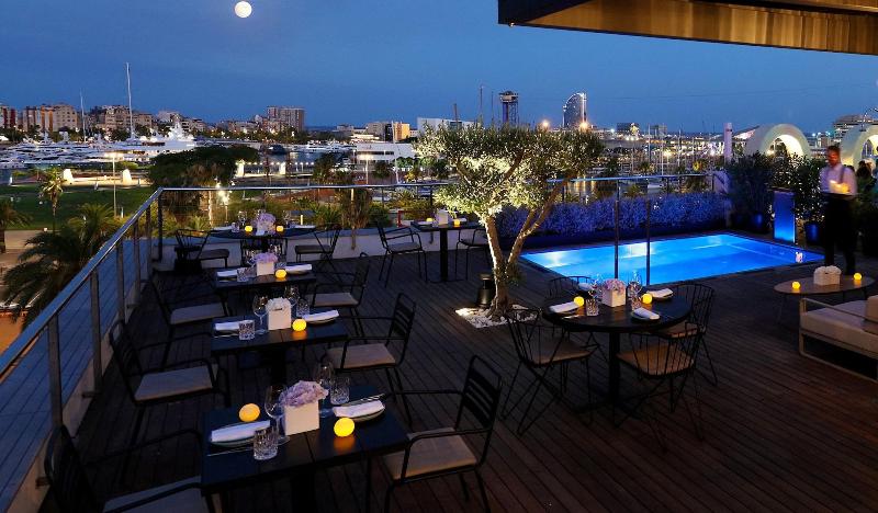 The Serras Hotel Barcelona - Restoran