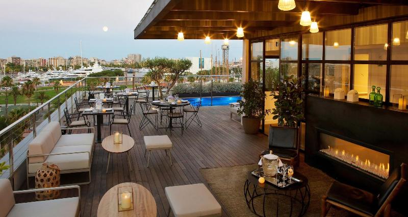 The Serras Hotel Barcelona - Restoran