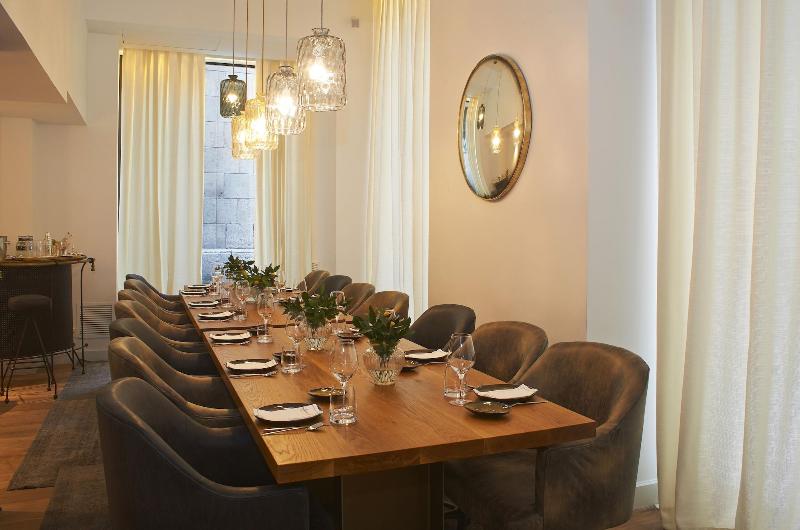 The Serras Hotel Barcelona - Restoran