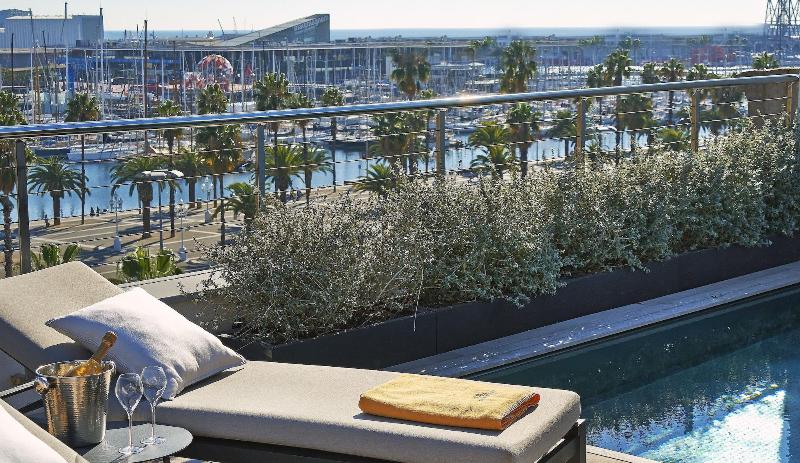 The Serras Hotel Barcelona - Teras