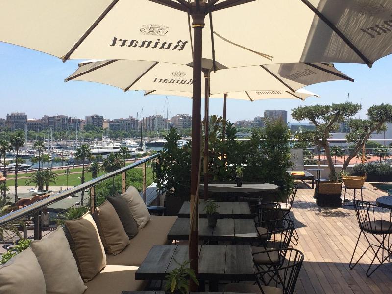 The Serras Hotel Barcelona - Teras