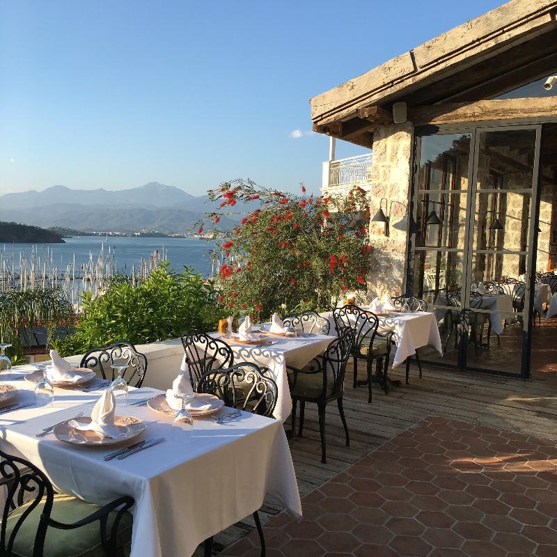 Unique Boutique Hotel Fethiye - Restoran