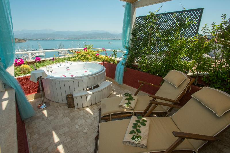 Unique Boutique Hotel Fethiye - Teras