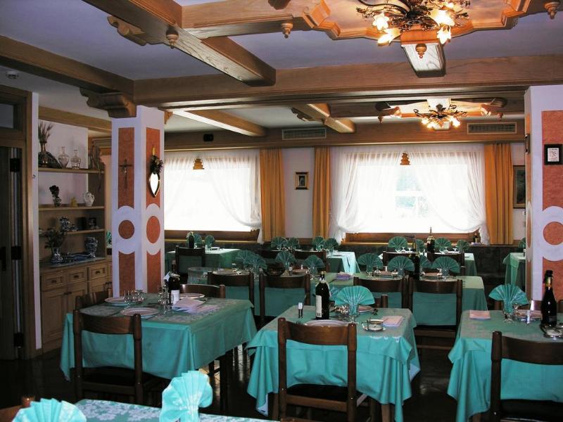 Hotel Latemar - Restoran