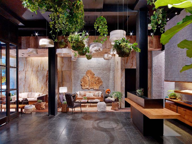 1 Hotel Central Park - Lobi