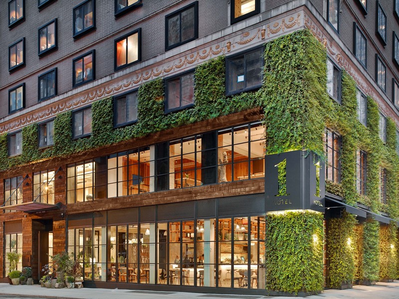 1 Hotel Central Park - Genel