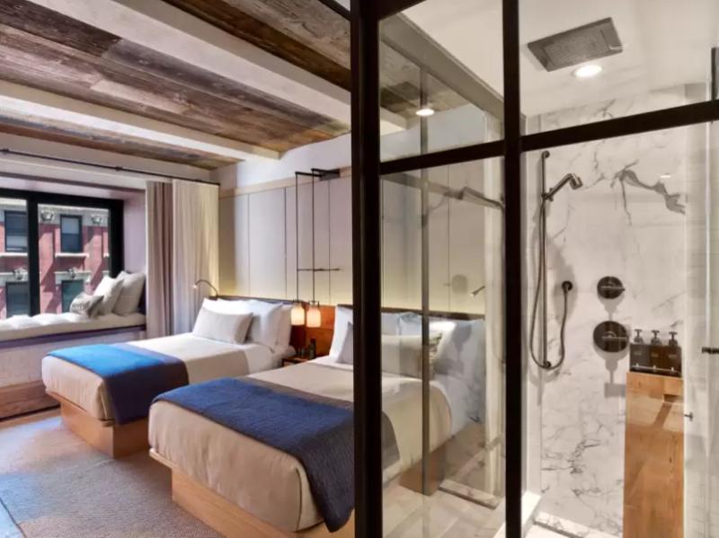 1 Hotel Central Park - Oda