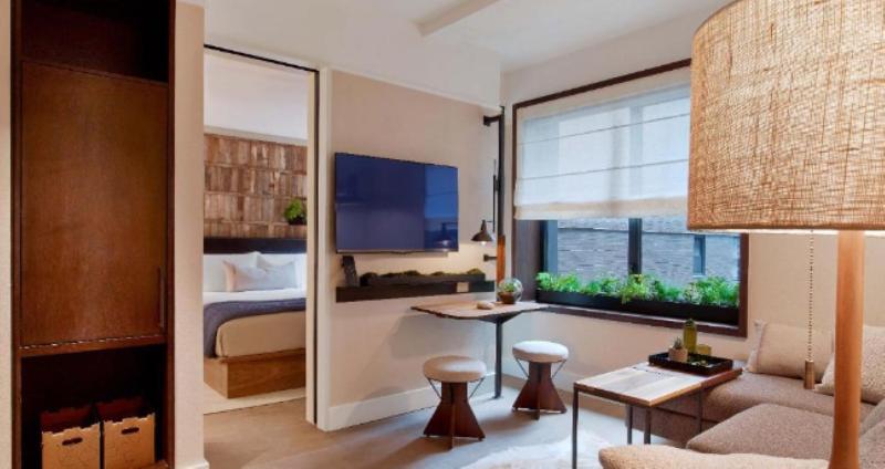 1 Hotel Central Park - Oda