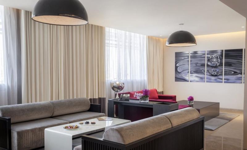 The Abdali Boulevard Hotel - Oda