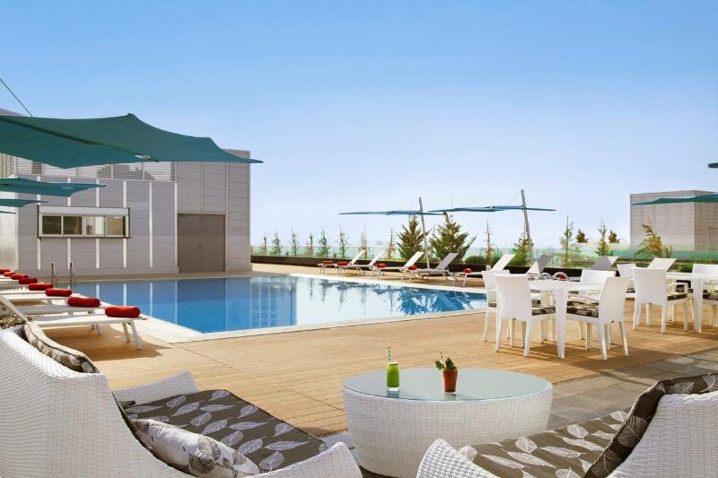 The Abdali Boulevard Hotel - Havuz