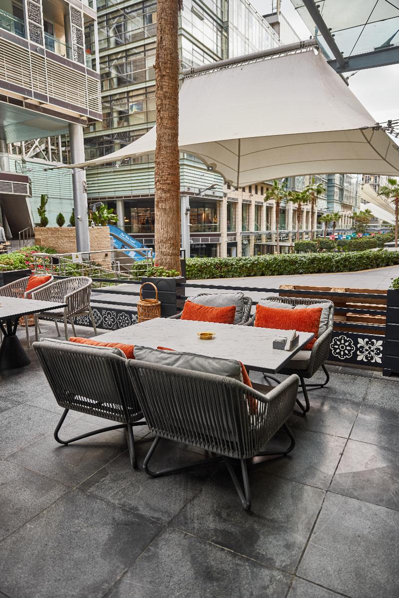 The Abdali Boulevard Hotel - Restoran