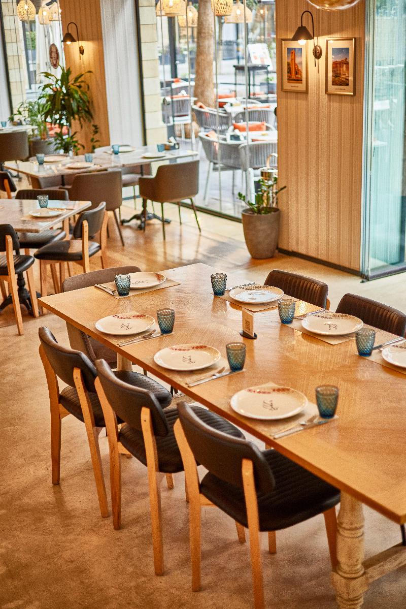 The Abdali Boulevard Hotel - Restoran