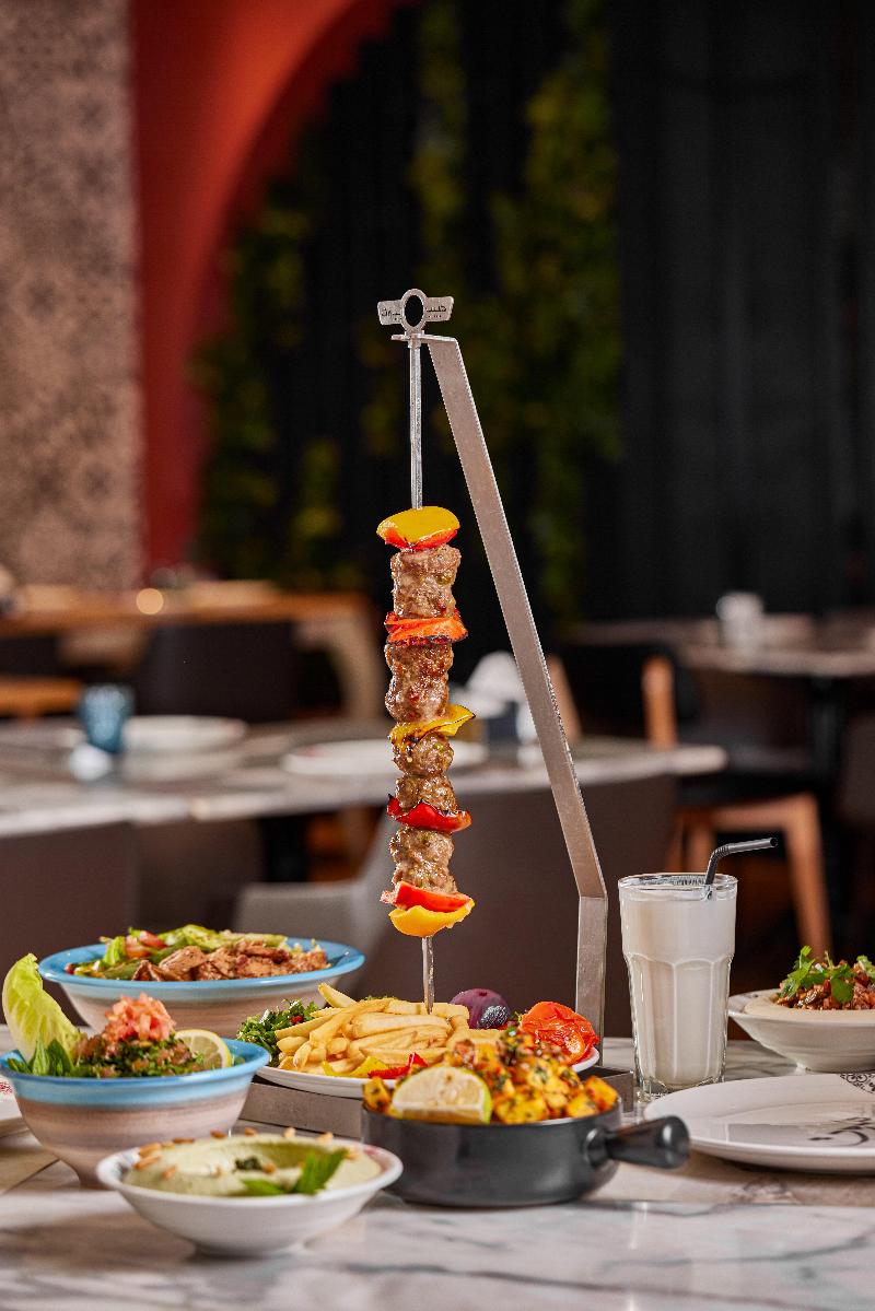 The Abdali Boulevard Hotel - Restoran