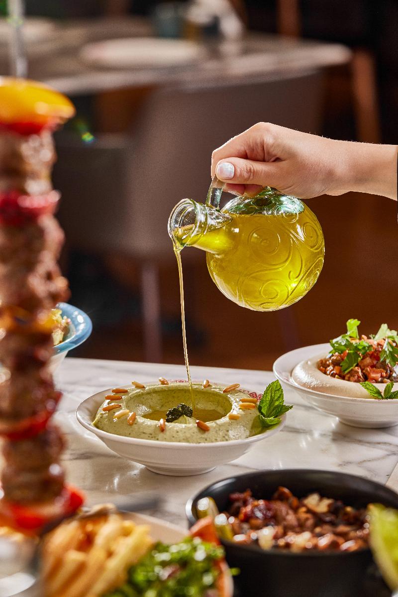 The Abdali Boulevard Hotel - Restoran
