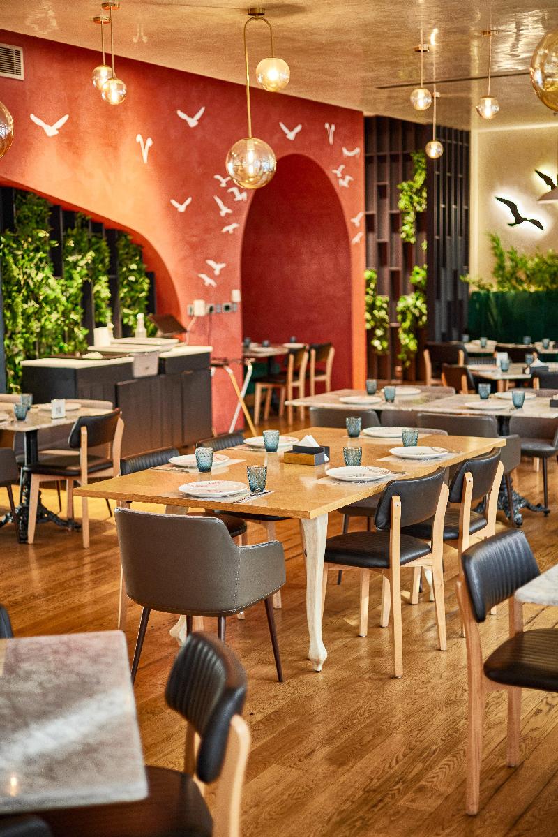 The Abdali Boulevard Hotel - Restoran