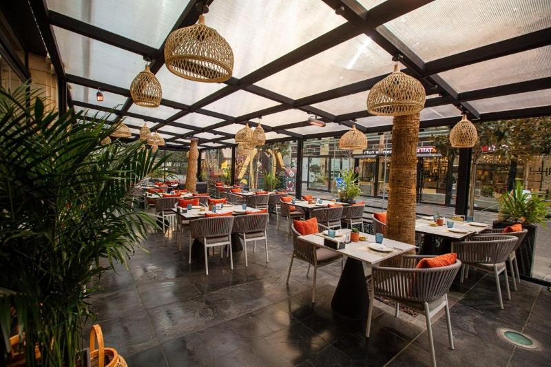 The Abdali Boulevard Hotel - Restoran