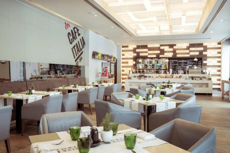 The Abdali Boulevard Hotel - Restoran