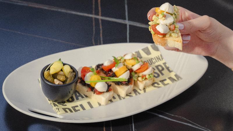 The Abdali Boulevard Hotel - Restoran