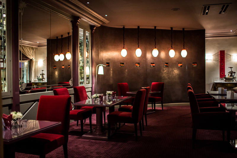 Relais du Silence Grand Hotel d'Uriage - Bar