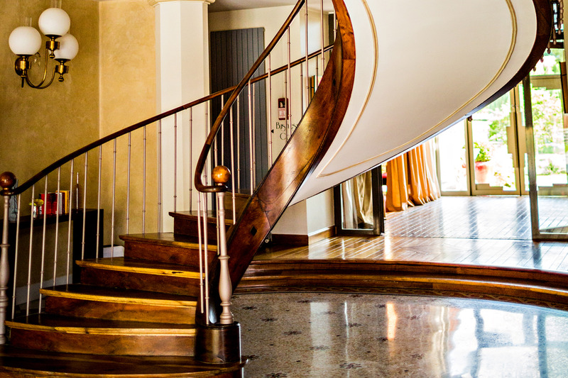 Relais du Silence Grand Hotel d'Uriage - Lobi