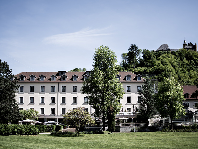 Relais du Silence Grand Hotel d'Uriage - Genel