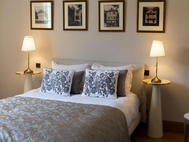 Relais du Silence Grand Hotel d'Uriage - Oda
