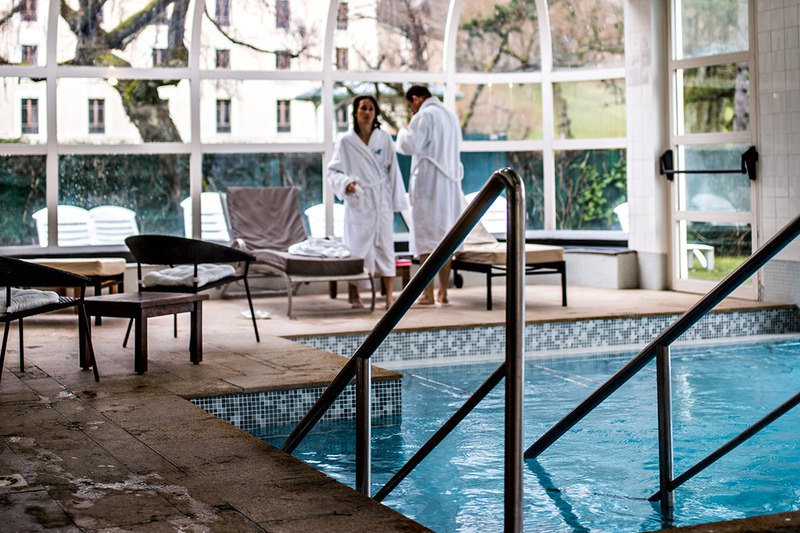 Relais du Silence Grand Hotel d'Uriage - Havuz