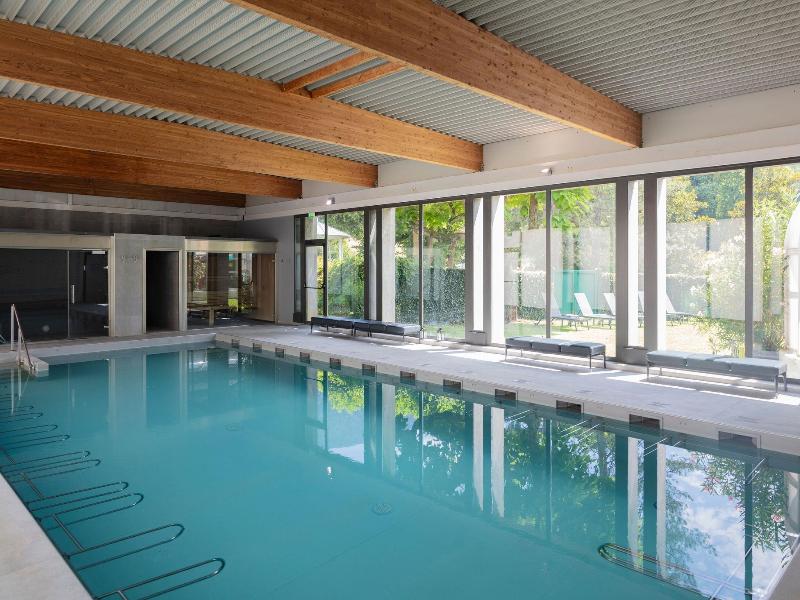 Relais du Silence Grand Hotel d'Uriage - Havuz